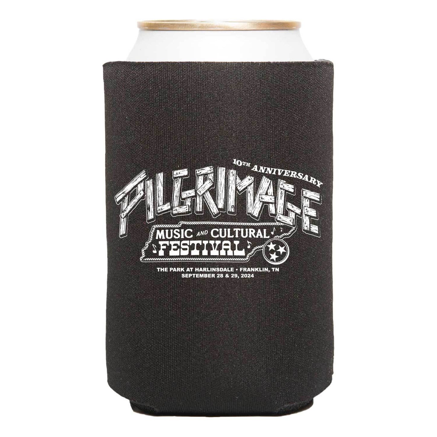 Planks Koozie