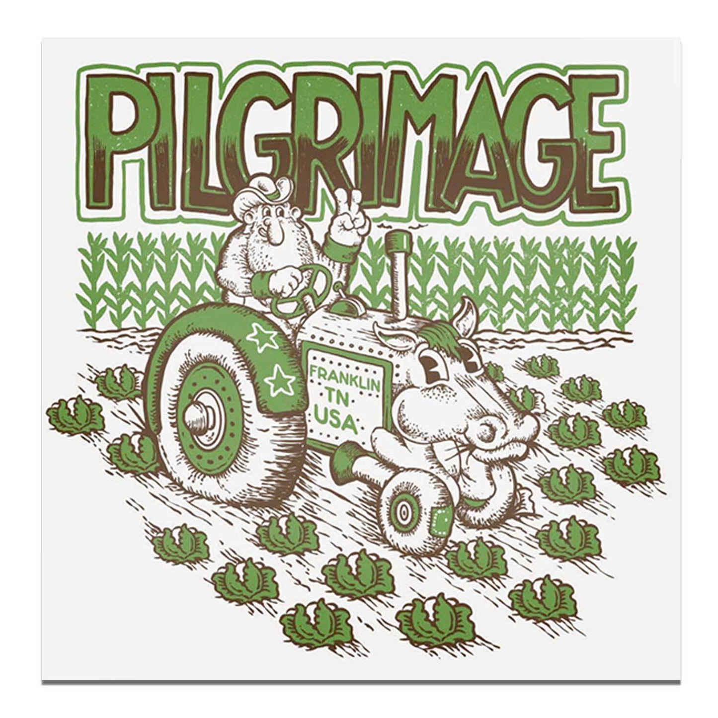 Tractor Sticker