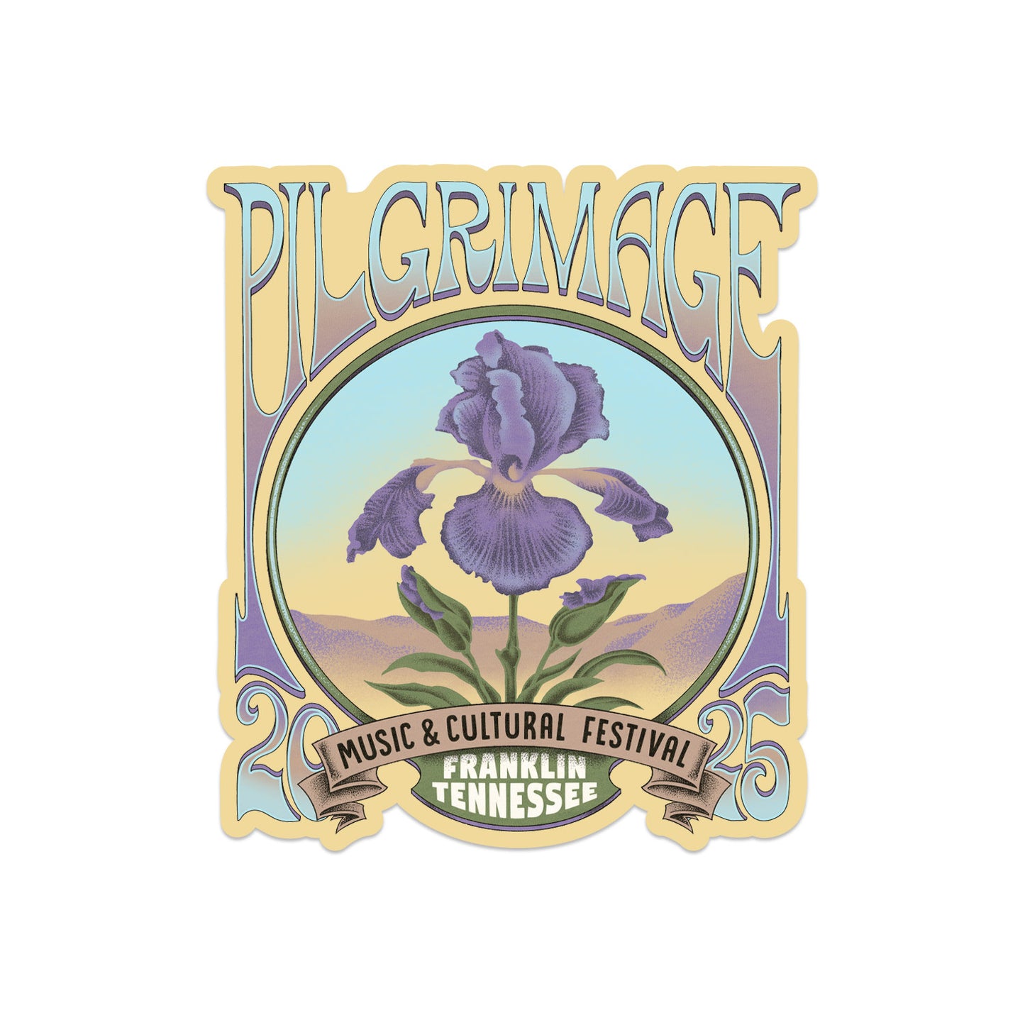 Iris Sticker