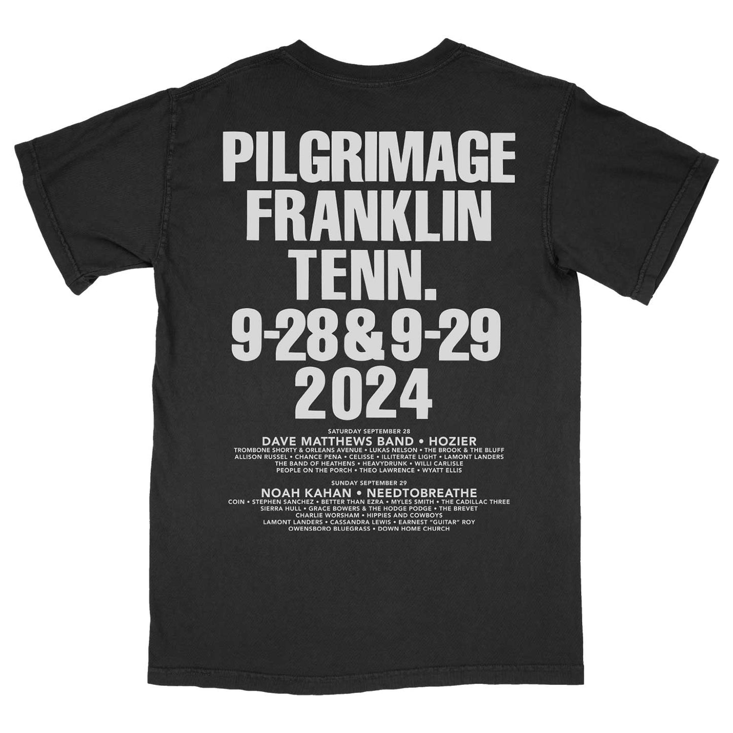 Lightning 2024 Unisex Event Tee