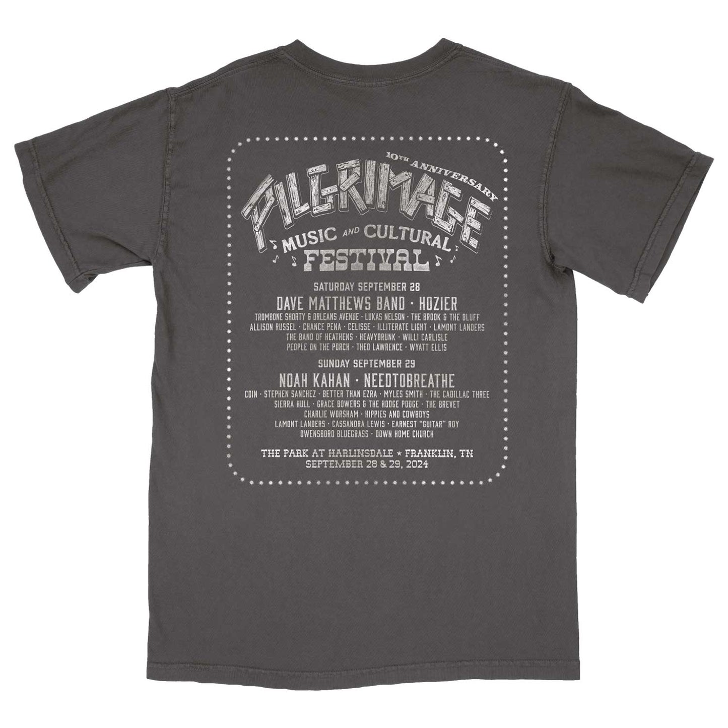 Planks 2024 Unisex Event Tee