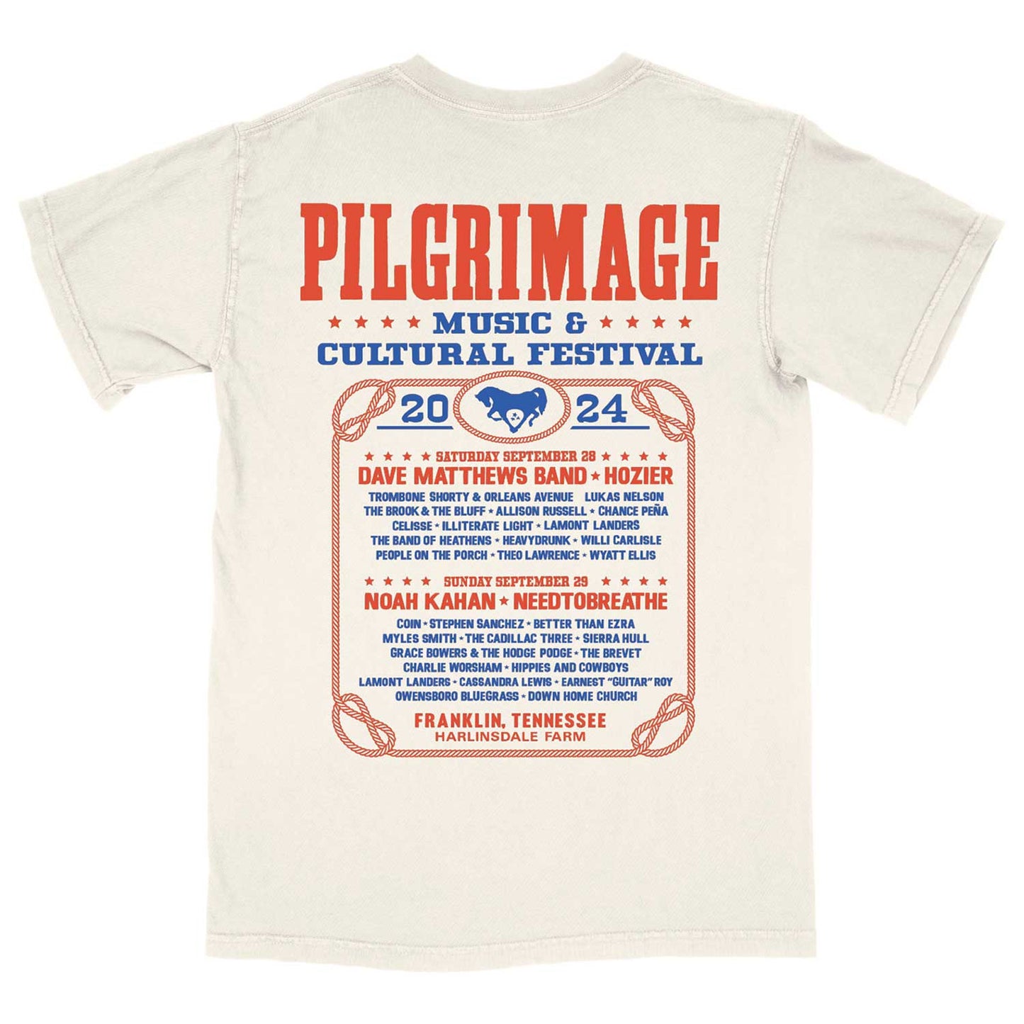 Cream 2024 Unisex Event Tee