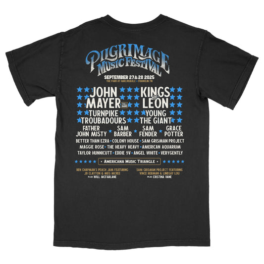 Unisex 2025 Black Event Tee