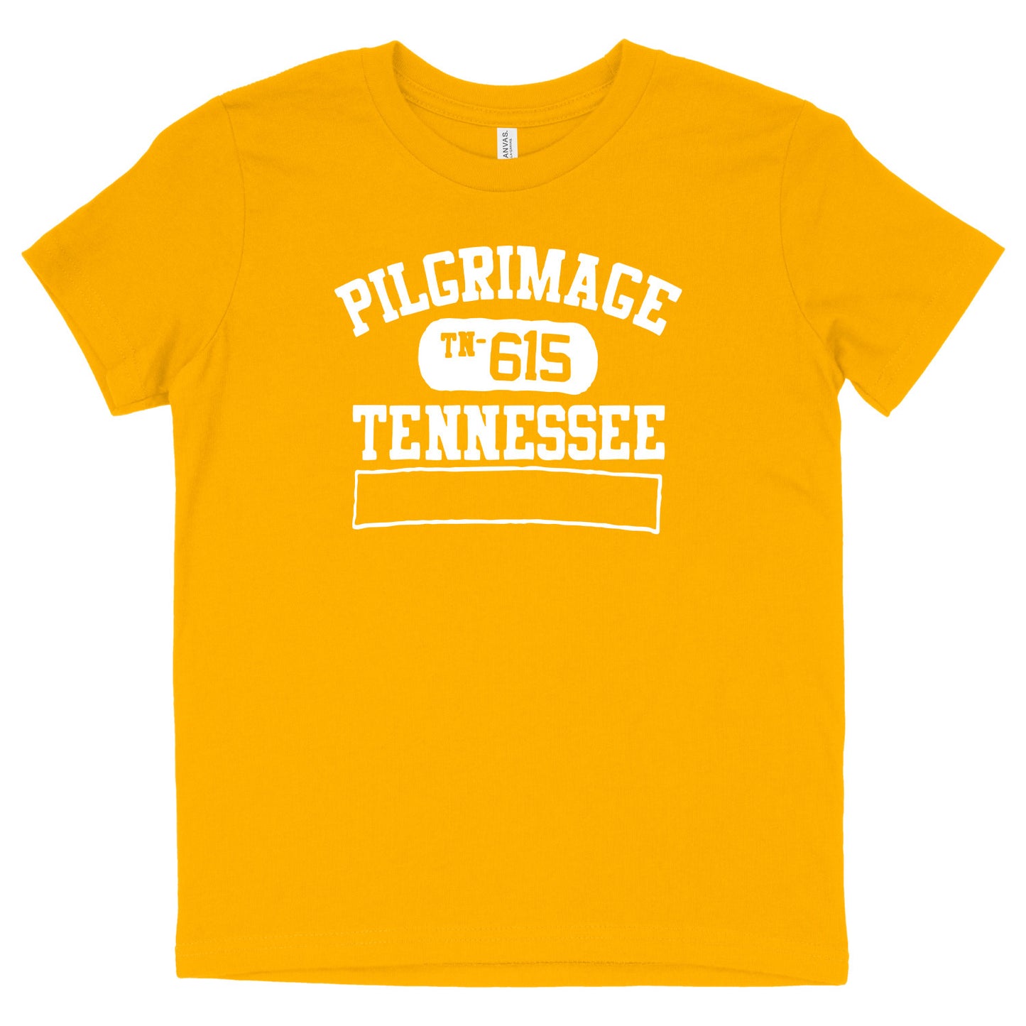 Unisex Orange Tennessee Tee