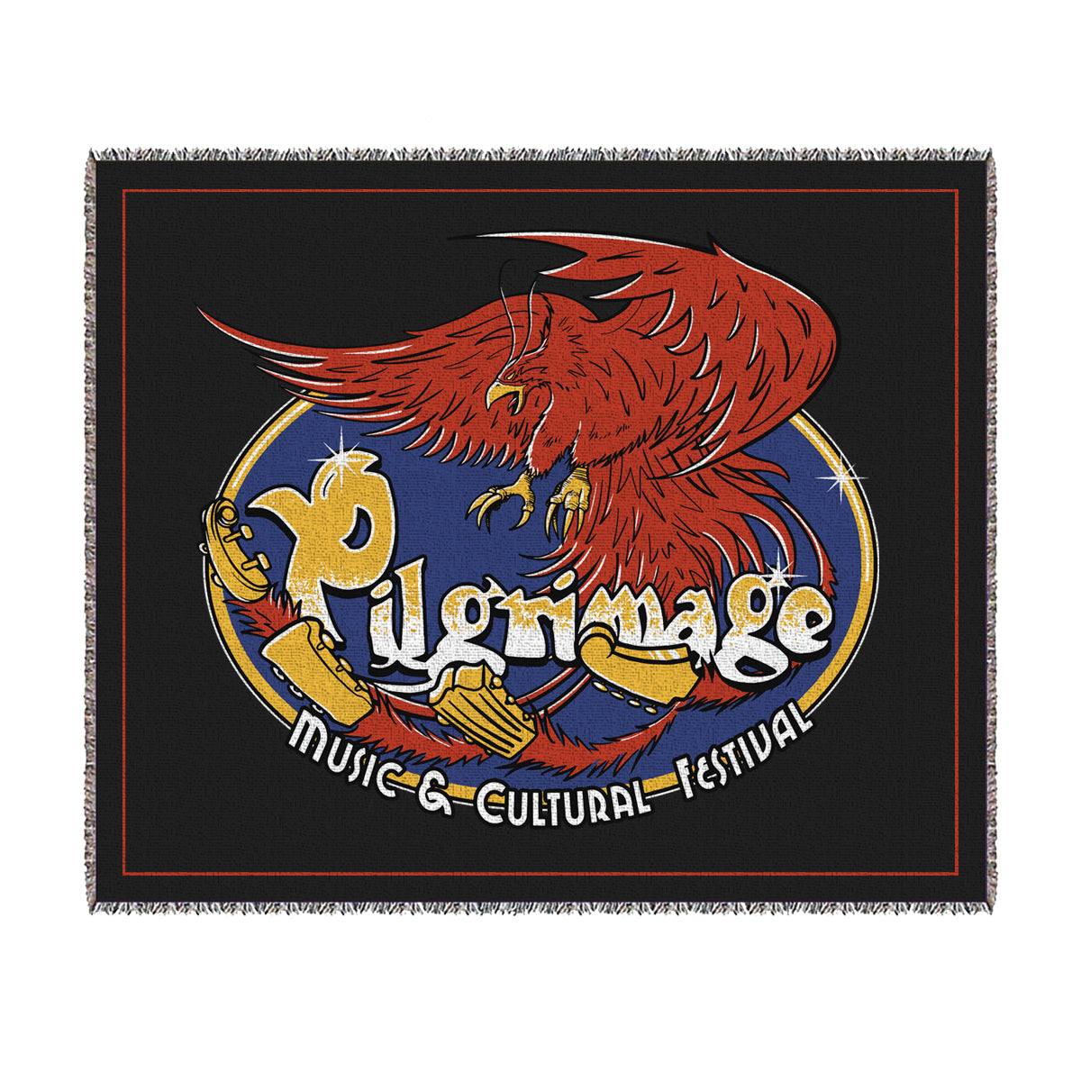 Pilgrimage Woven Blanket