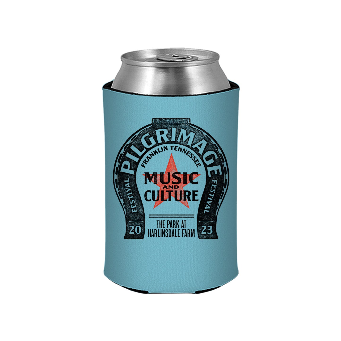 Blue Koozie