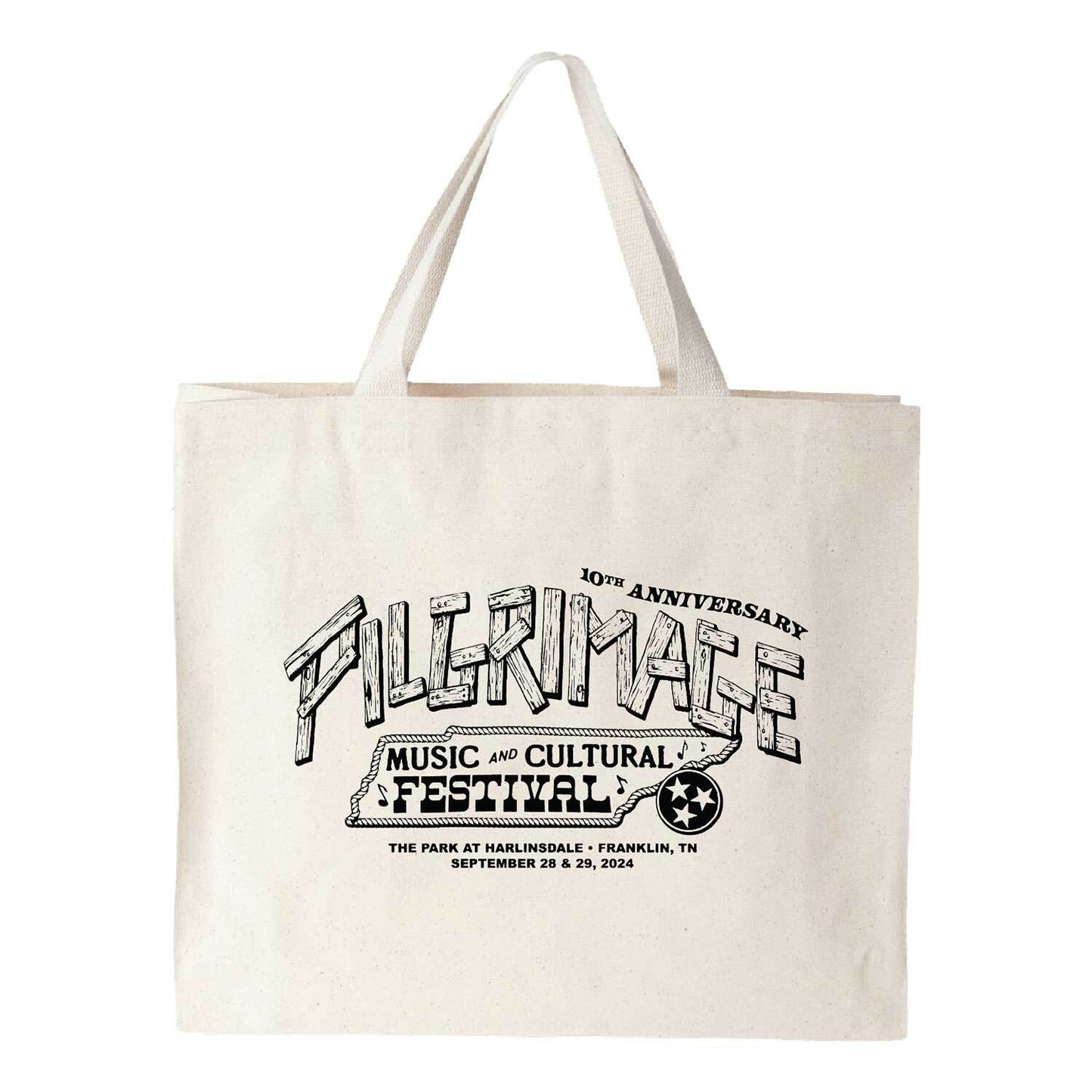 Planks Oversize Tote Bag