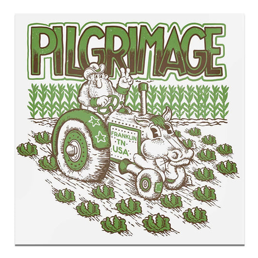 Tractor Sticker