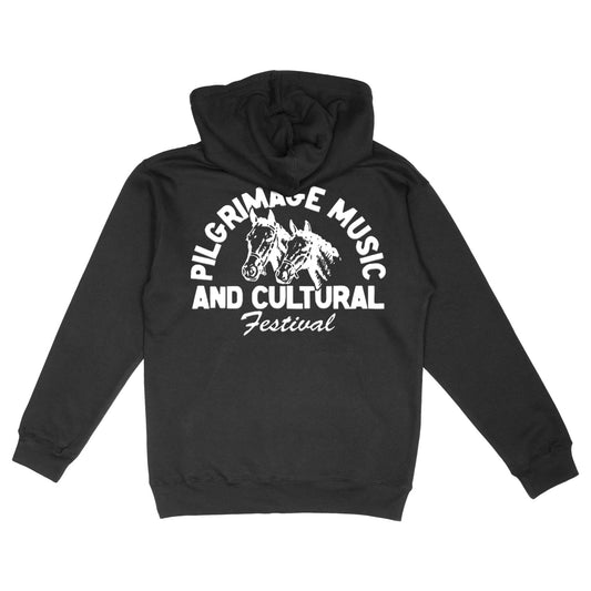 Unisex Black Hoodie