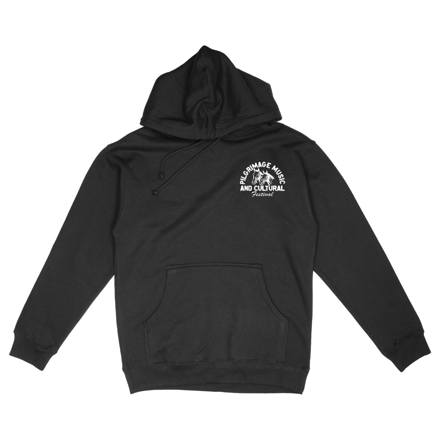 Unisex Black Hoodie