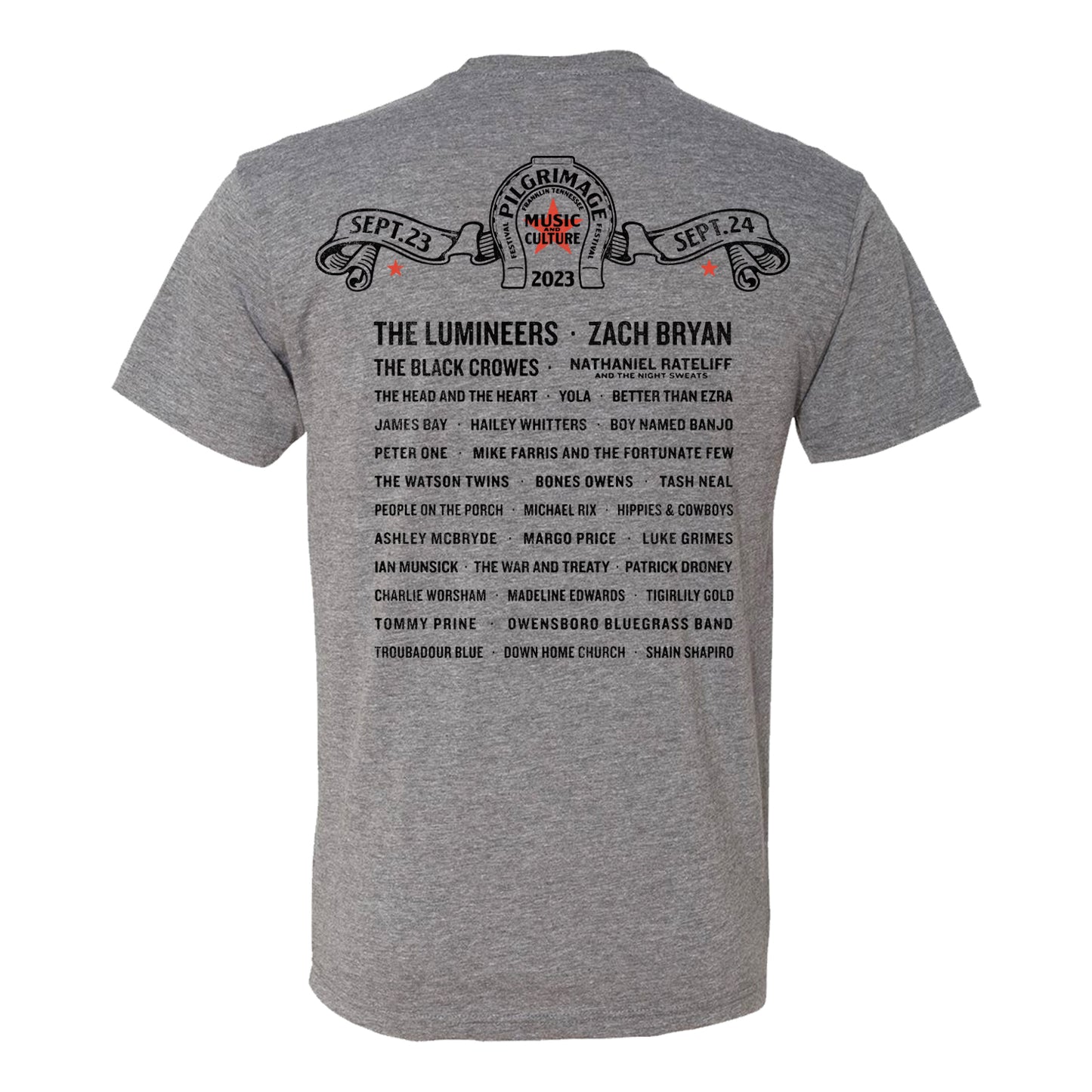 2023 Horseshoe Event Tee