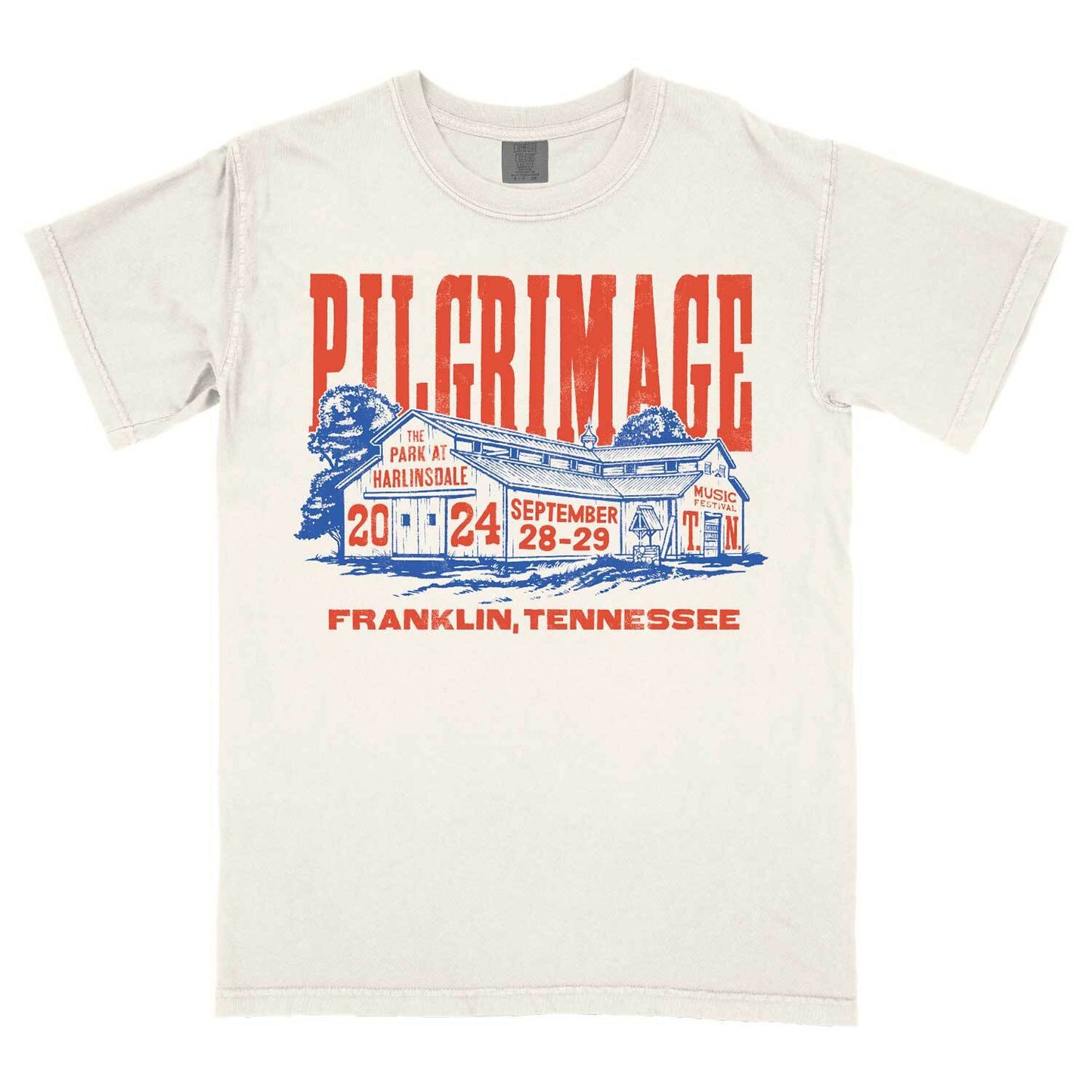 Cream 2024 Unisex Event Tee