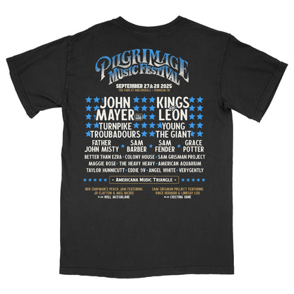 Unisex 2025 Black Event Tee