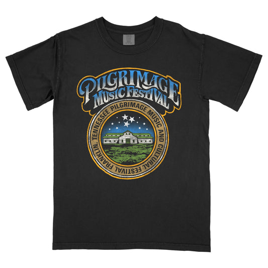 Unisex 2025 Black Event Tee